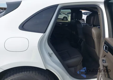 2018 Porsche Macan из США, поврежденный, VIN WP1AA2A55JLB01525